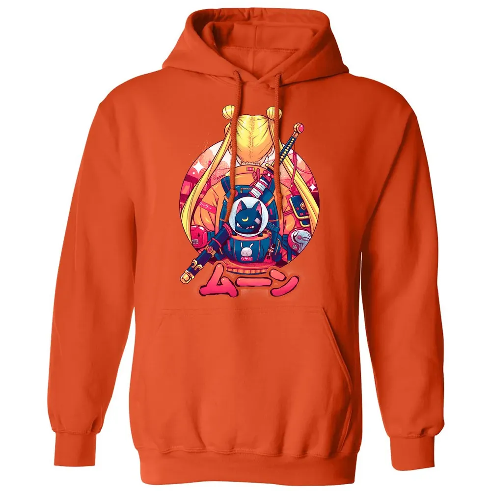Winter Moon Classic Unisex Hoodie - 10