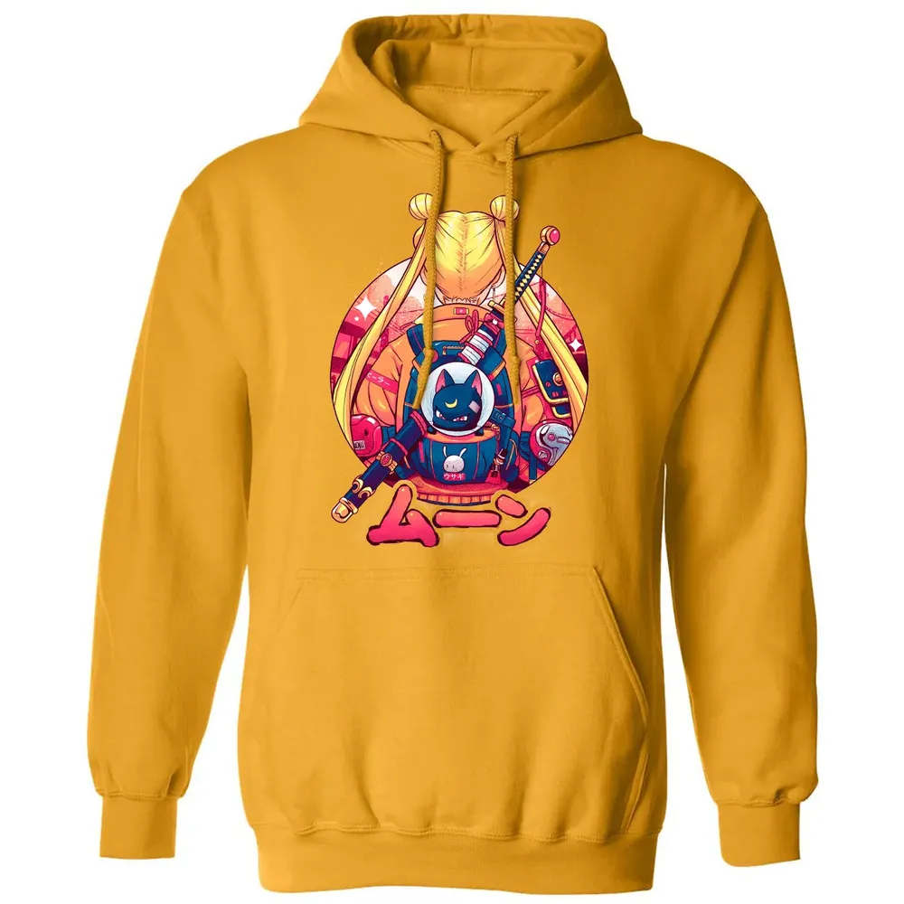 Winter Moon Classic Unisex Hoodie - 12
