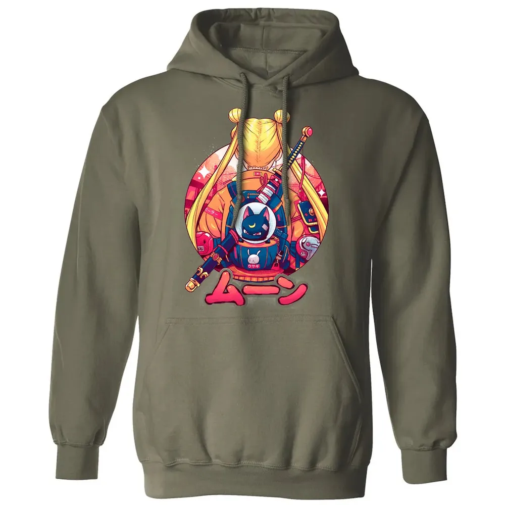Winter Moon Classic Unisex Hoodie - 4