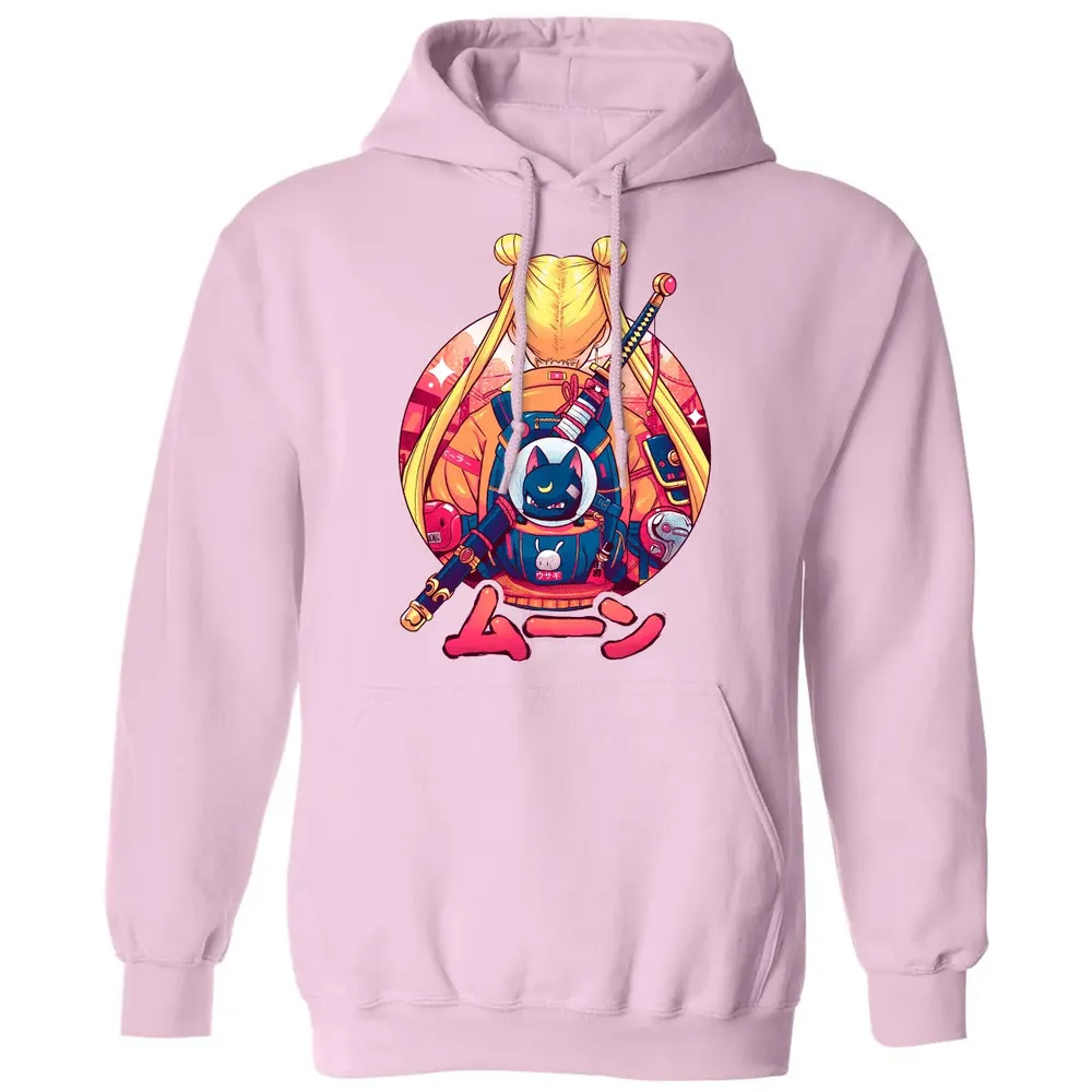Winter Moon Classic Unisex Hoodie - 3