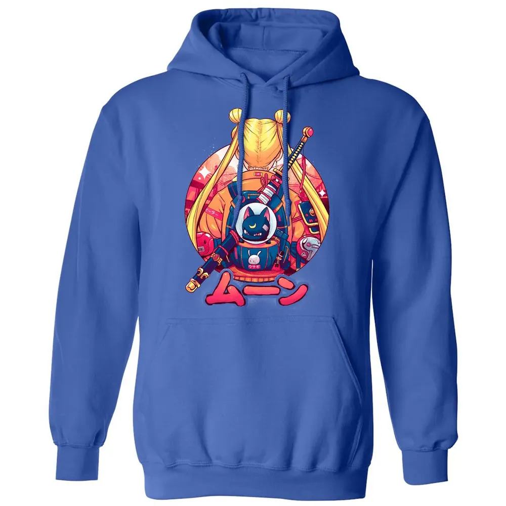 Winter Moon Classic Unisex Hoodie - 9