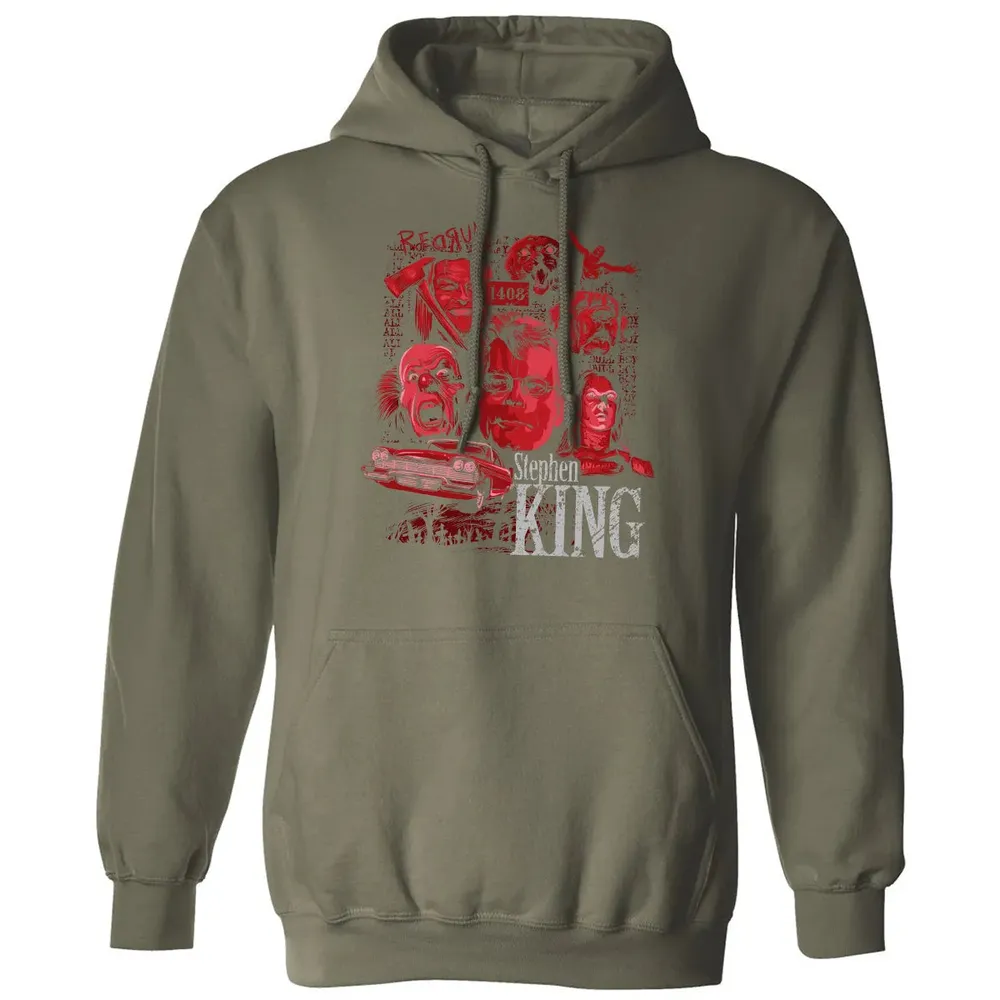 Horror King Classic Unisex Hoodie - 4