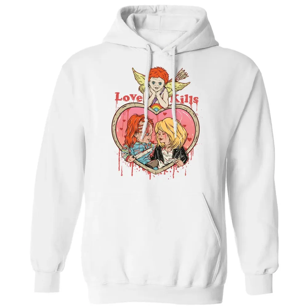 Love Kills Classic Unisex Hoodie - 11
