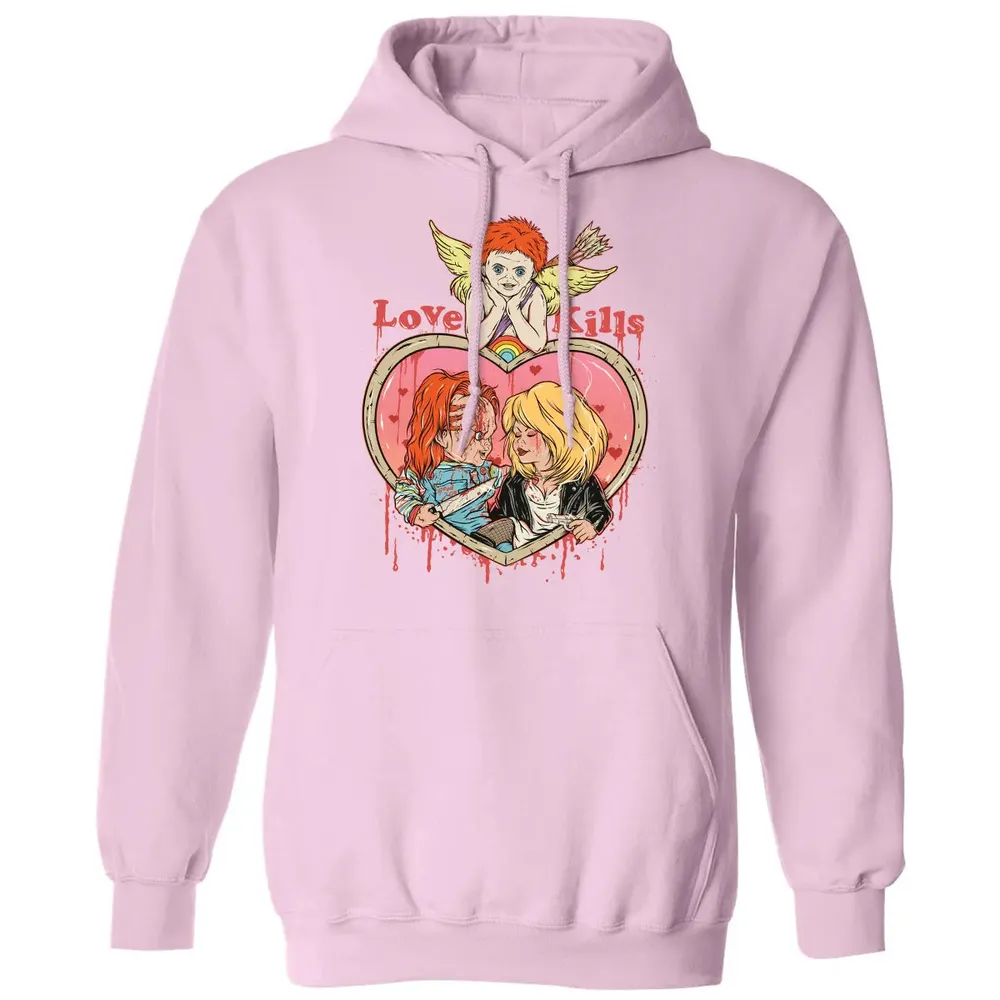 Love Kills Classic Unisex Hoodie - 3