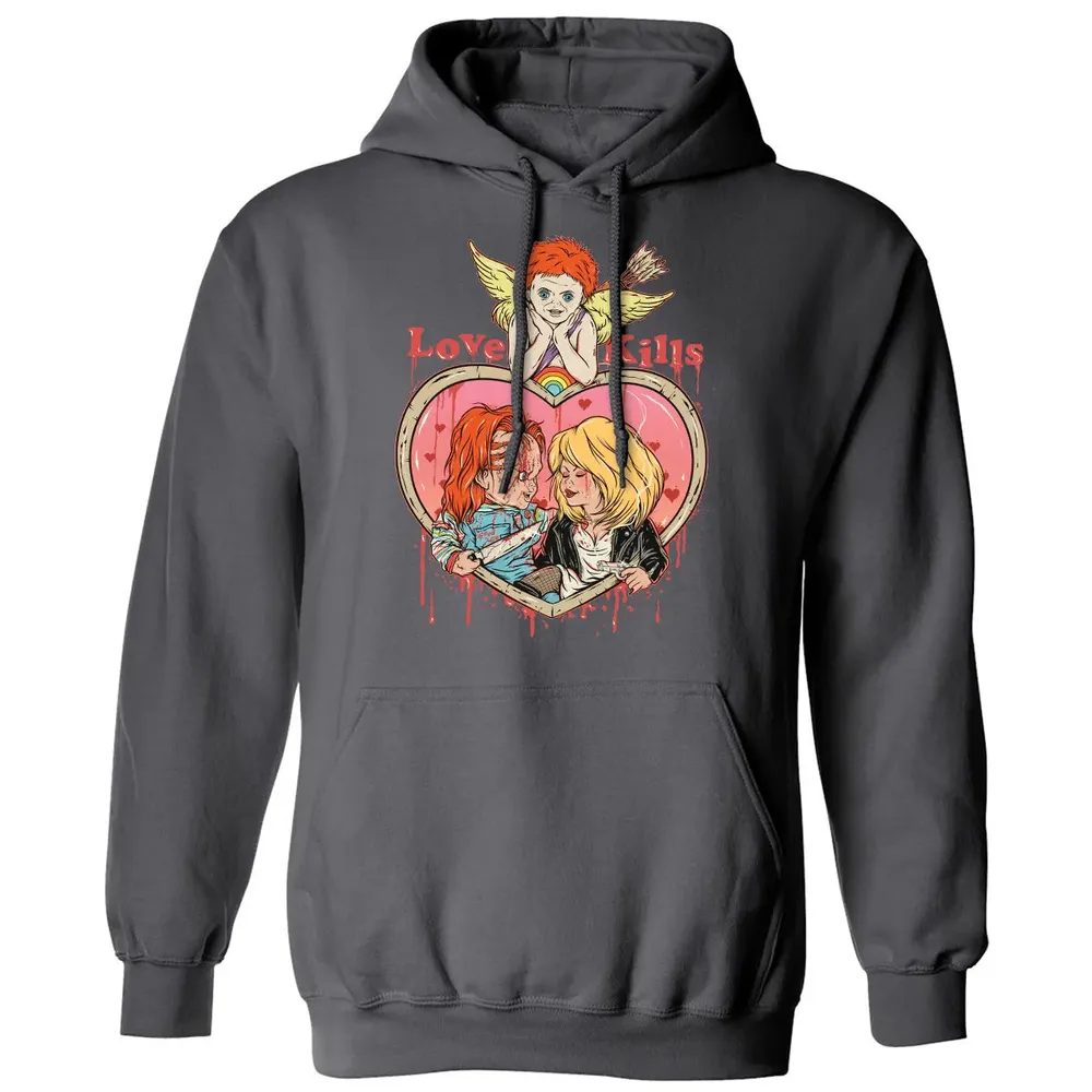 Love Kills Classic Unisex Hoodie - 7