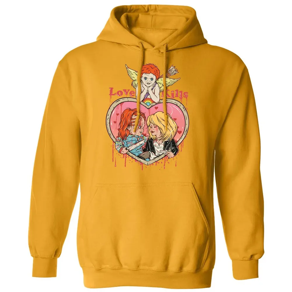Love Kills Classic Unisex Hoodie - 12