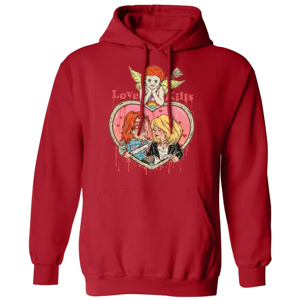 Love Kills Classic Unisex Hoodie - 5