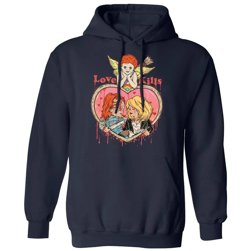 Love Kills Classic Unisex Hoodie - 2