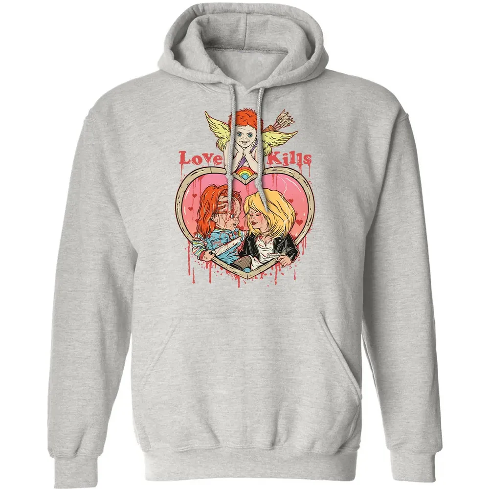 Love Kills Classic Unisex Hoodie - 8