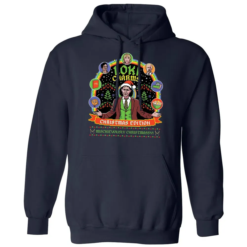 Loki Charms Classic Unisex Hoodie - 2
