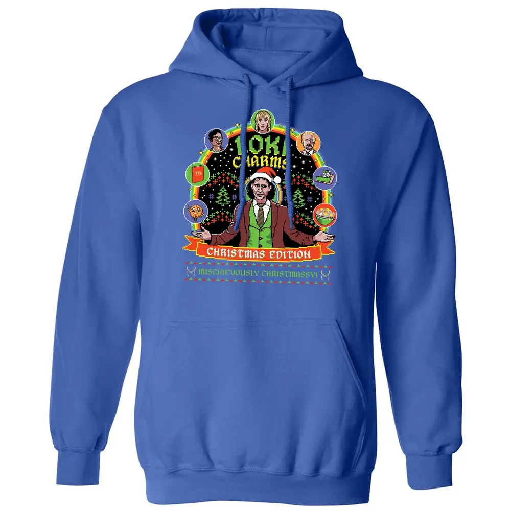 Loki Charms Classic Unisex Hoodie - 9