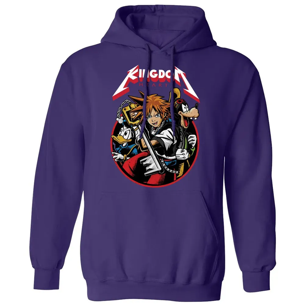 Heartallica Classic Unisex Hoodie - 6