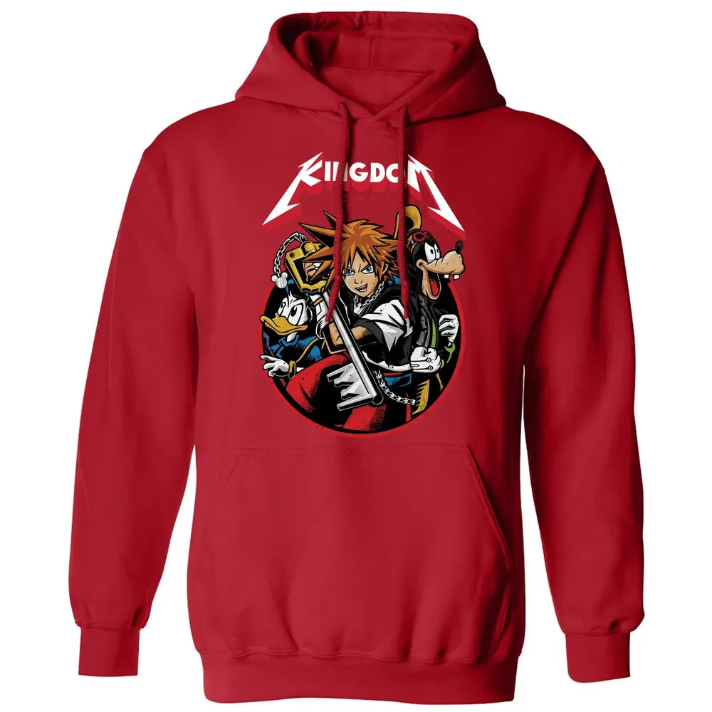 Heartallica Classic Unisex Hoodie - 5