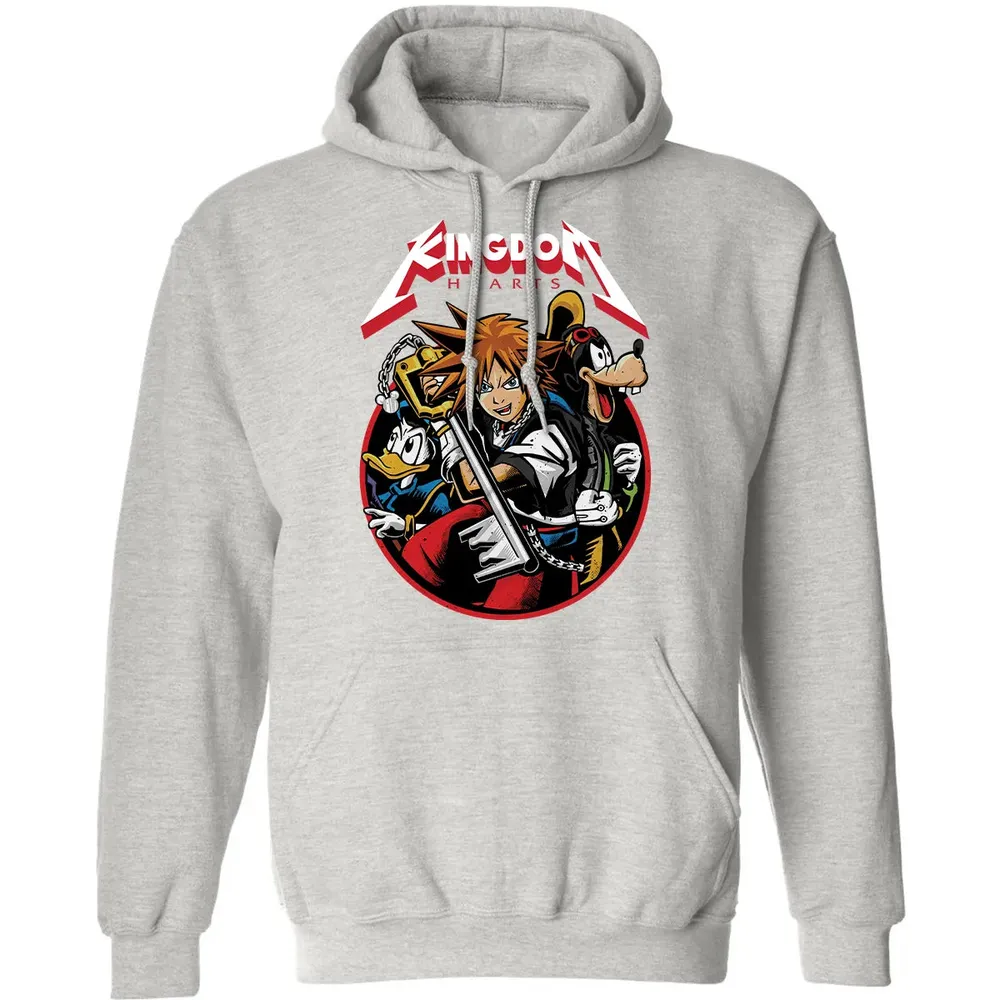Heartallica Classic Unisex Hoodie - 8