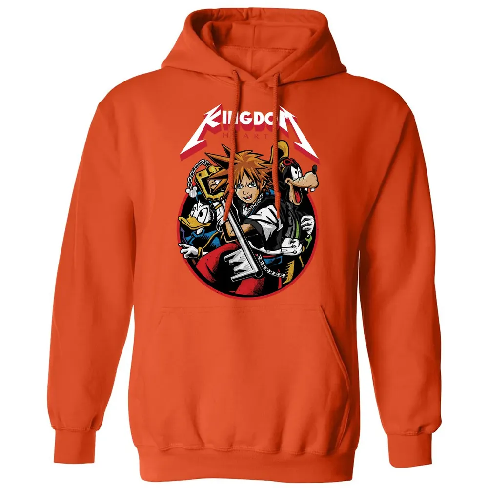Heartallica Classic Unisex Hoodie - 10