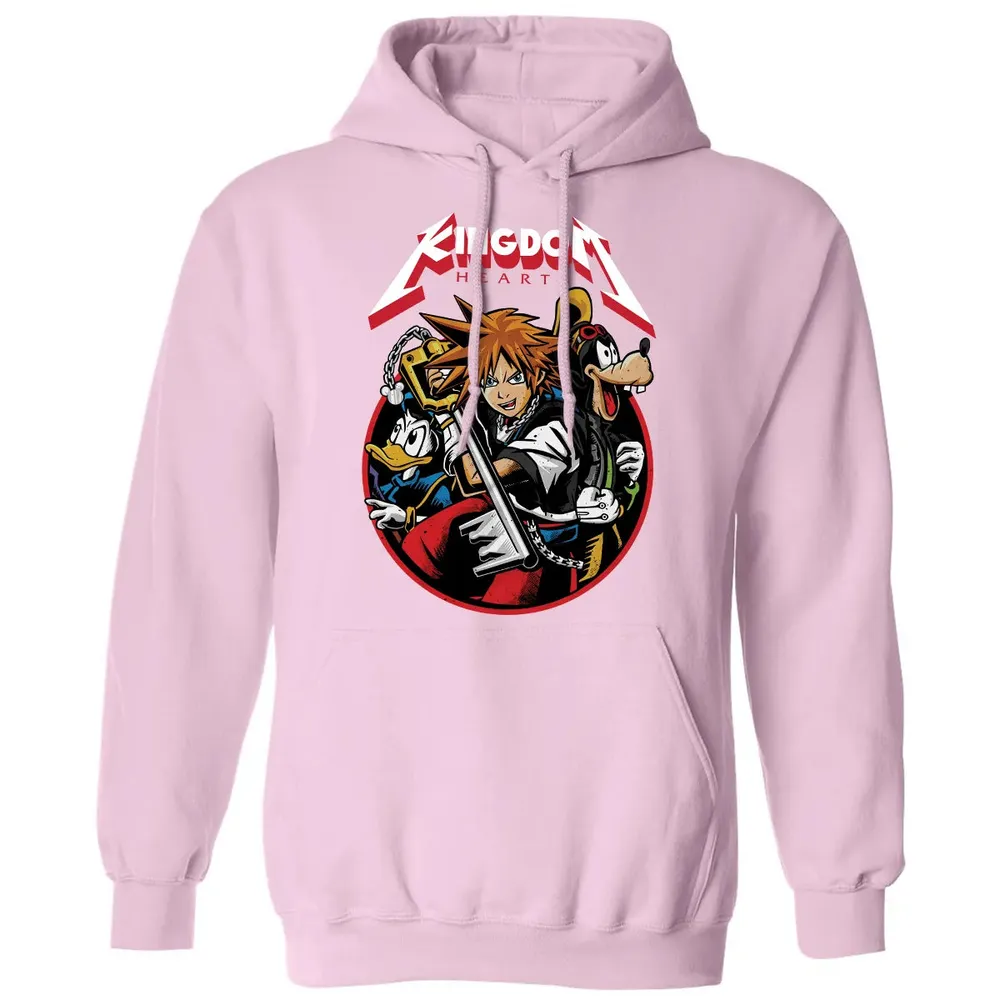 Heartallica Classic Unisex Hoodie - 3