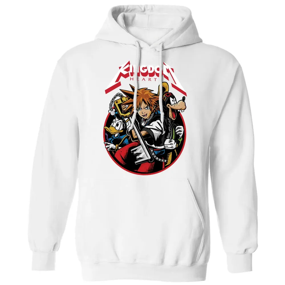 Heartallica Classic Unisex Hoodie - 11