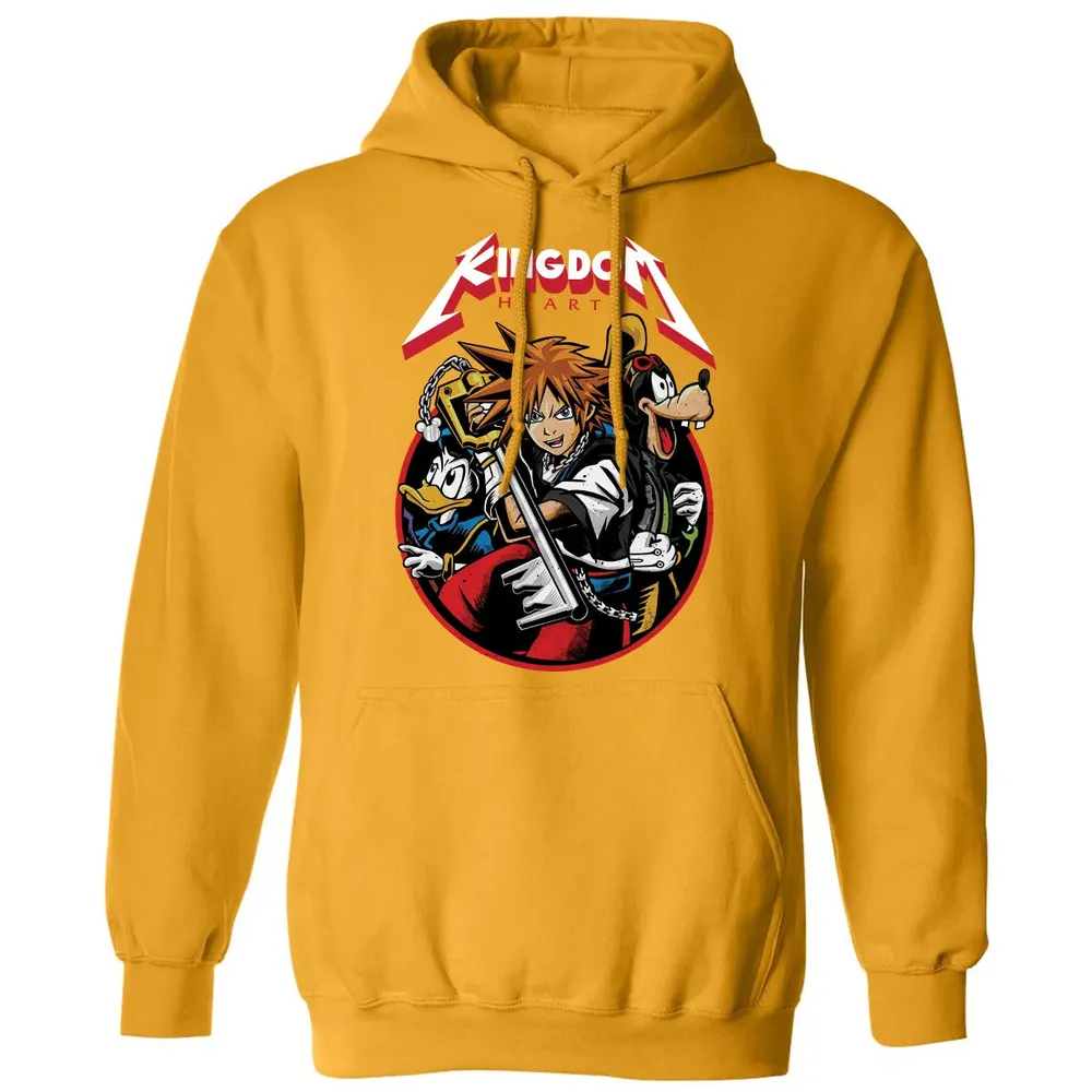 Heartallica Classic Unisex Hoodie - 12