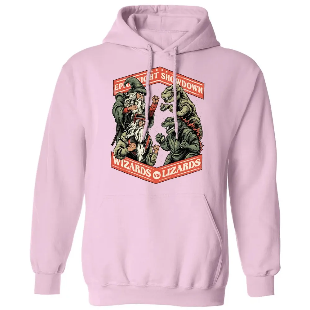Wizards vs Lizards Classic Unisex Hoodie - 3