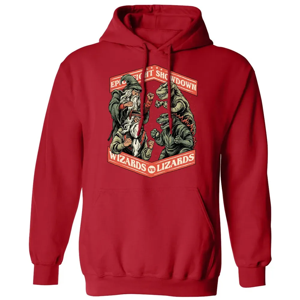 Wizards vs Lizards Classic Unisex Hoodie - 5