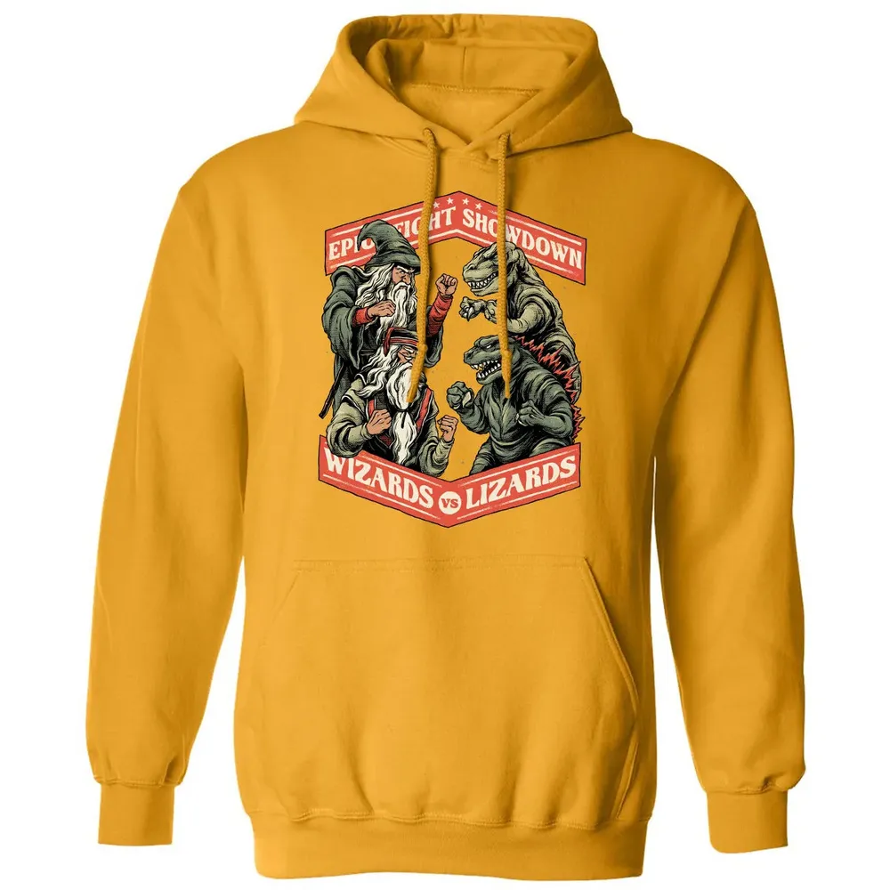 Wizards vs Lizards Classic Unisex Hoodie - 12