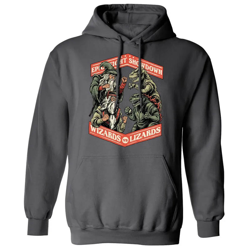 Wizards vs Lizards Classic Unisex Hoodie - 7