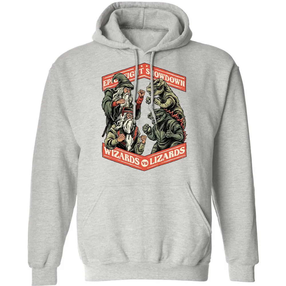 Wizards vs Lizards Classic Unisex Hoodie - 8