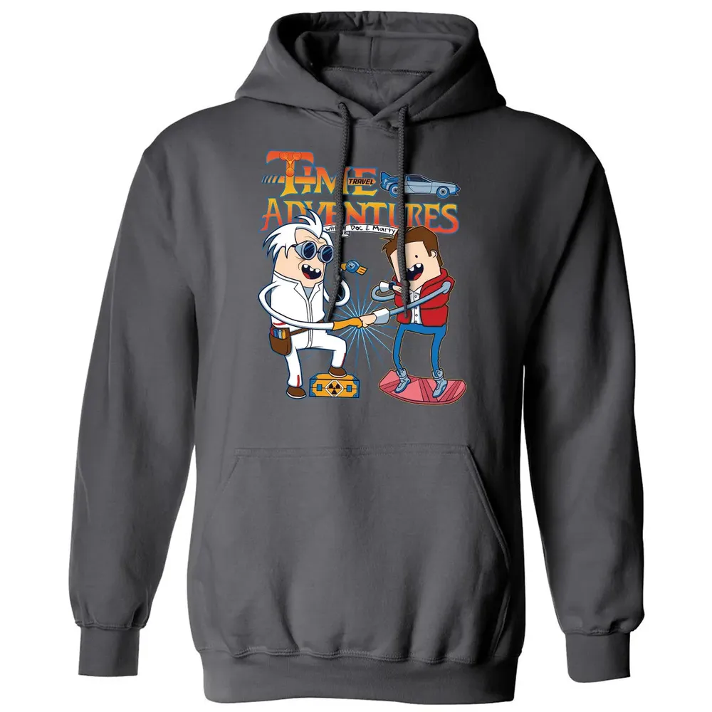 Time Travel Adventures Classic Unisex Hoodie - 7
