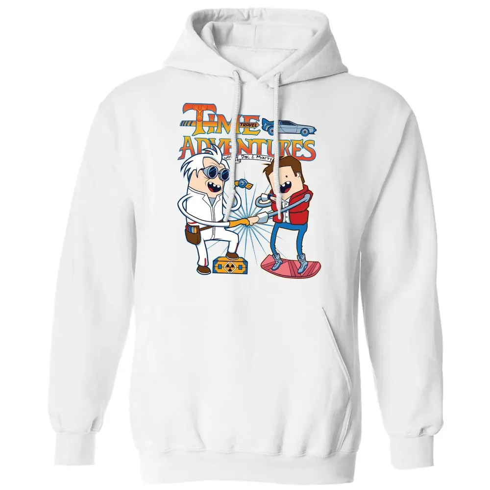 Time Travel Adventures Classic Unisex Hoodie - 11