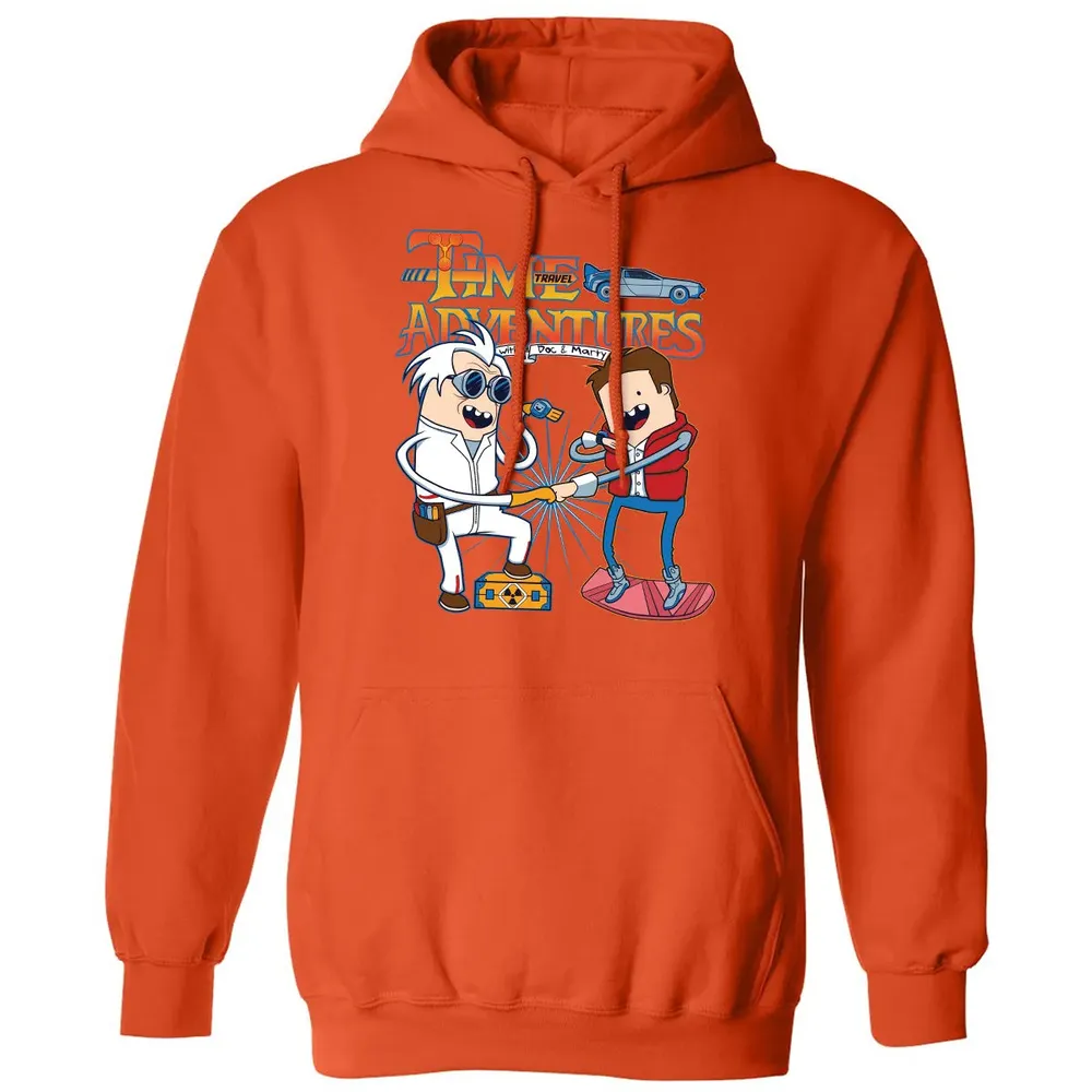 Time Travel Adventures Classic Unisex Hoodie - 10