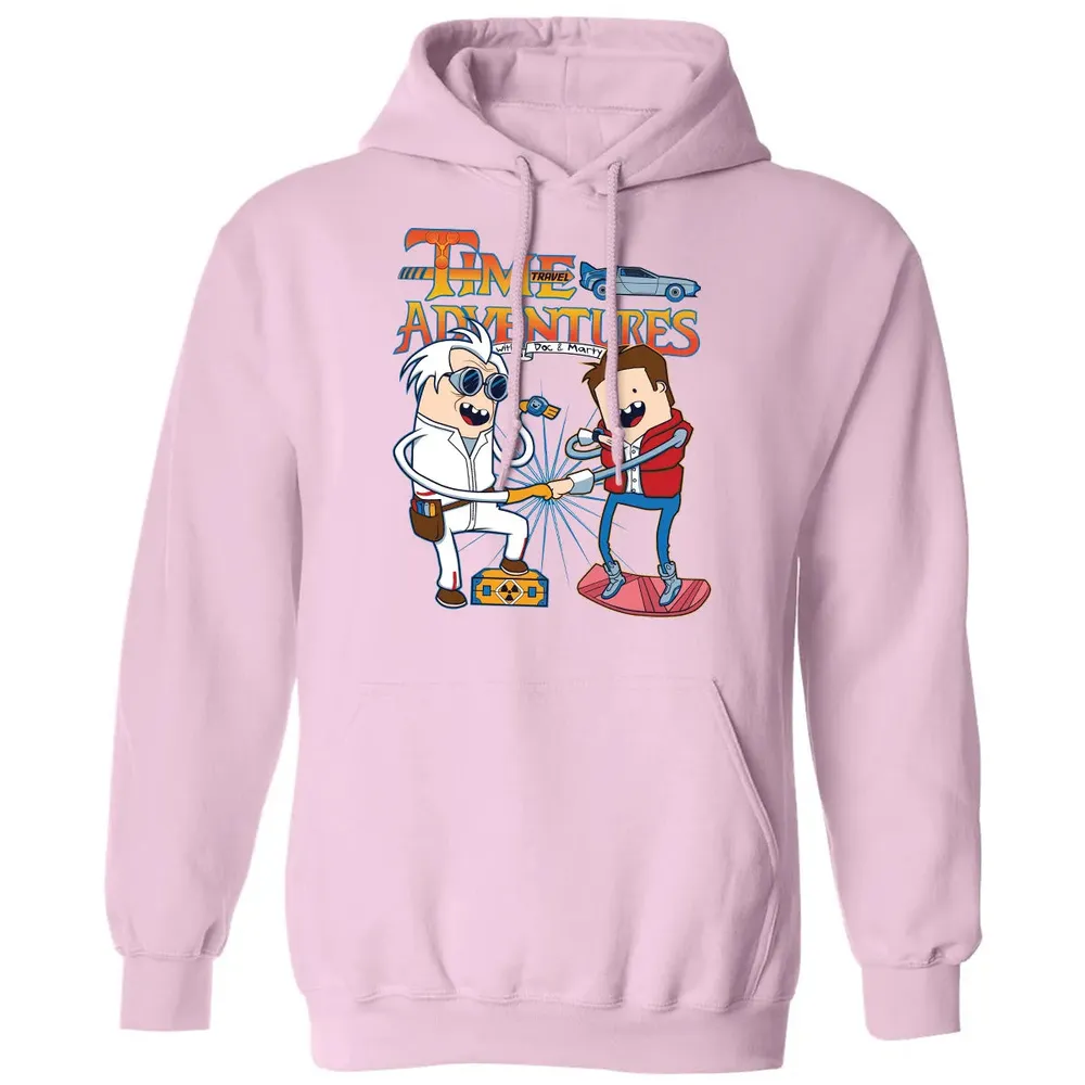 Time Travel Adventures Classic Unisex Hoodie - 3