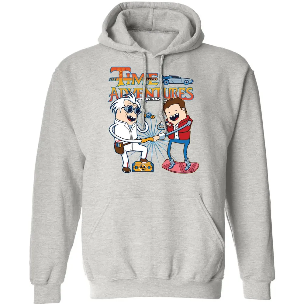 Time Travel Adventures Classic Unisex Hoodie - 8