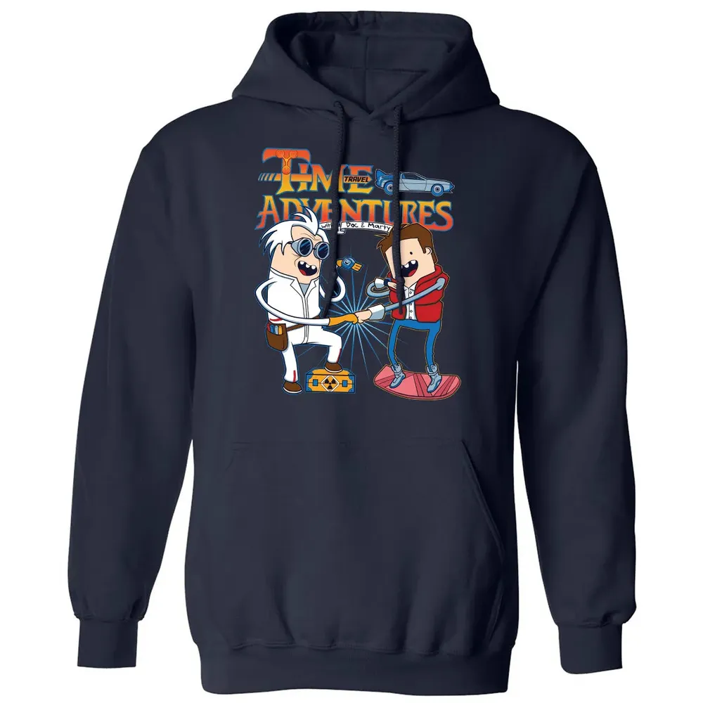 Time Travel Adventures Classic Unisex Hoodie - 2