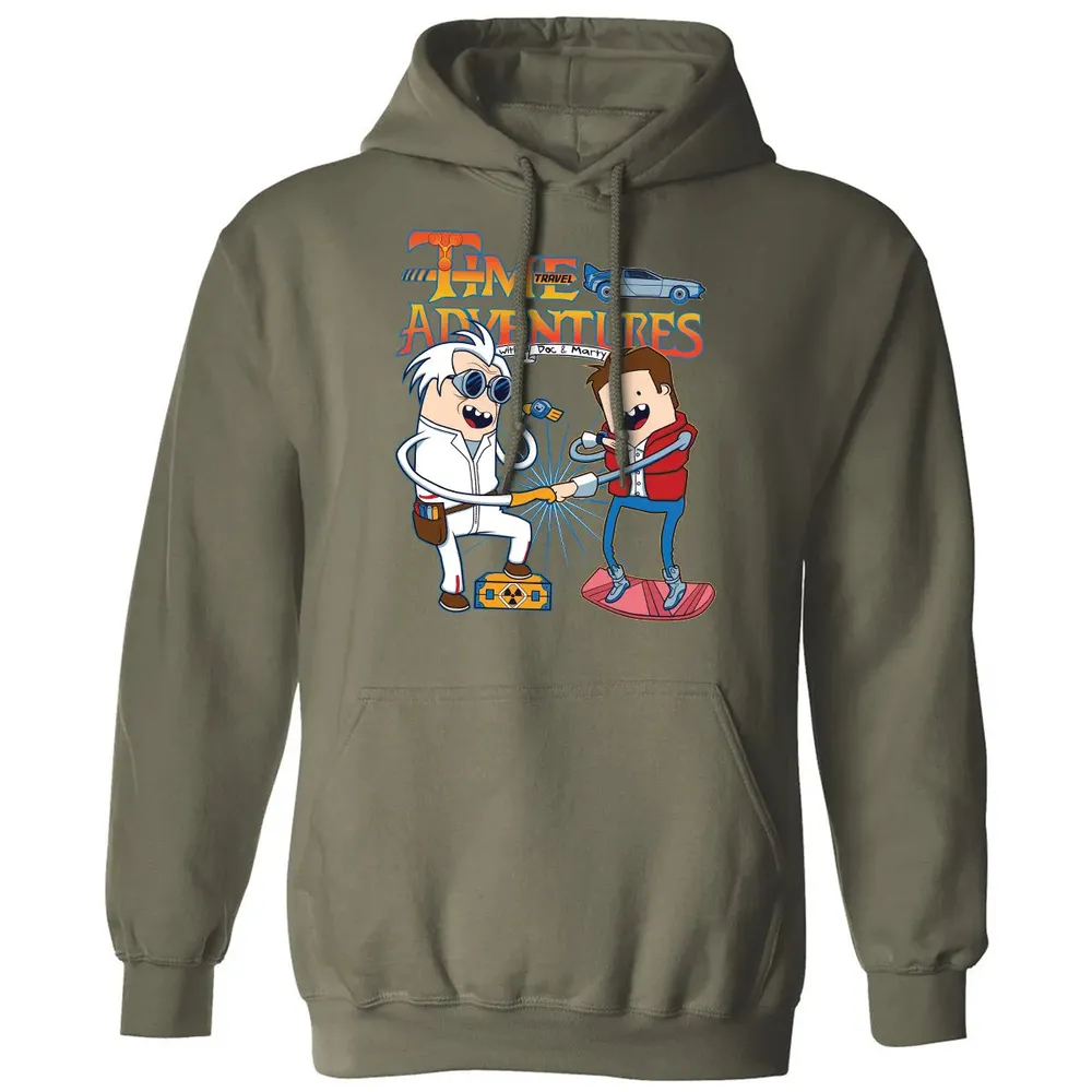 Time Travel Adventures Classic Unisex Hoodie - 4