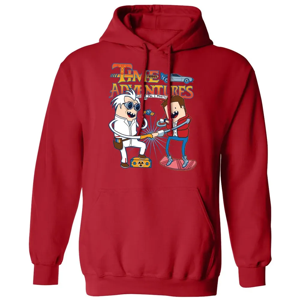 Time Travel Adventures Classic Unisex Hoodie - 5