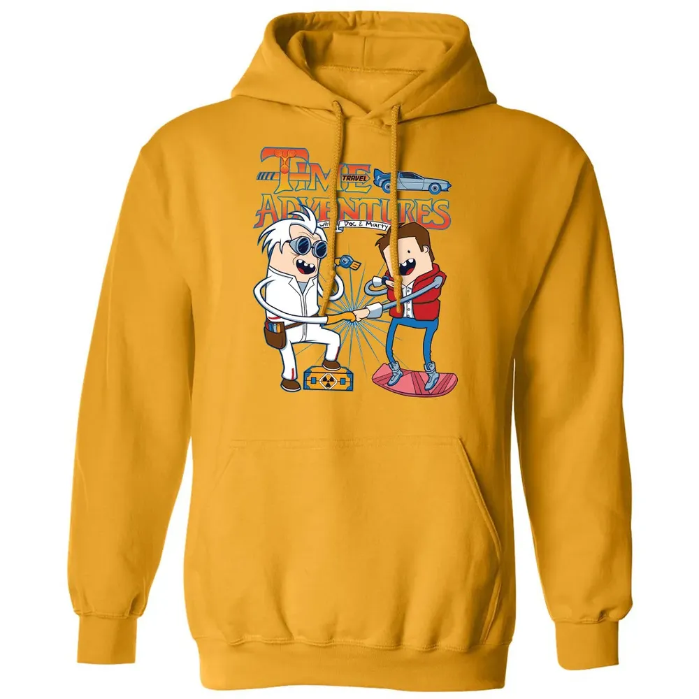 Time Travel Adventures Classic Unisex Hoodie - 12