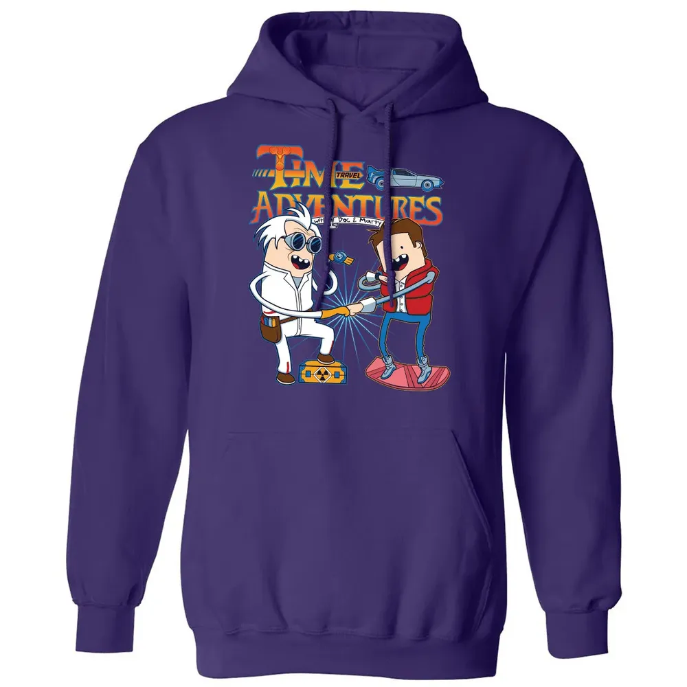 Time Travel Adventures Classic Unisex Hoodie - 6