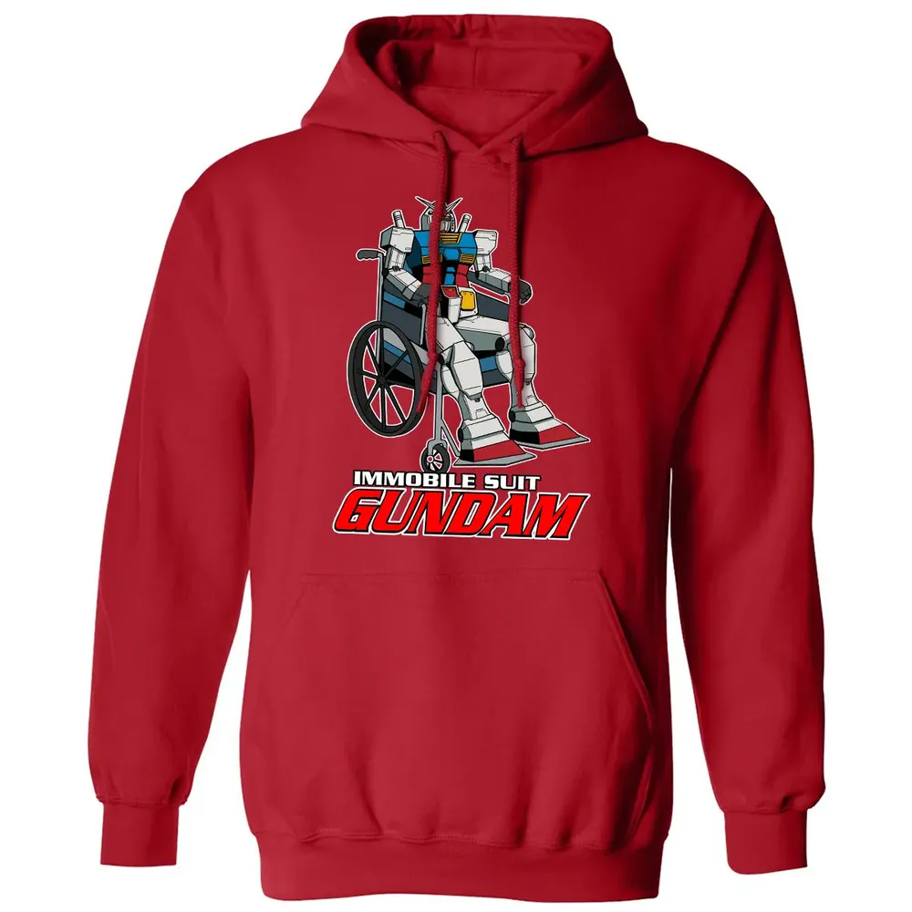 Immobile Suit Gundam Classic Unisex Hoodie - 5