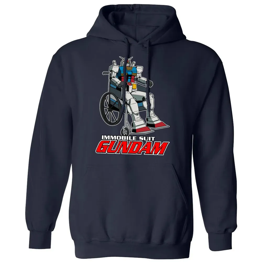 Immobile Suit Gundam Classic Unisex Hoodie - 2