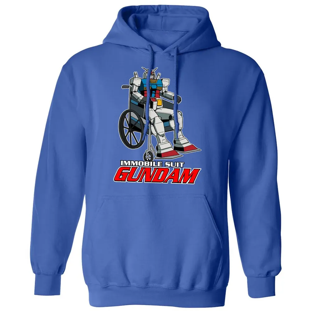 Immobile Suit Gundam Classic Unisex Hoodie - 9
