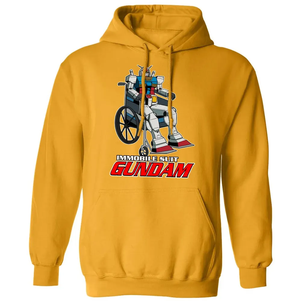 Immobile Suit Gundam Classic Unisex Hoodie - 12