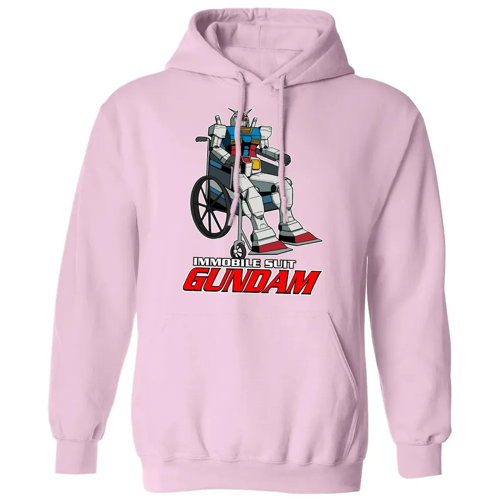 Immobile Suit Gundam Classic Unisex Hoodie - 3