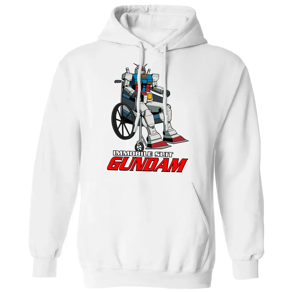 Immobile Suit Gundam Classic Unisex Hoodie - 11