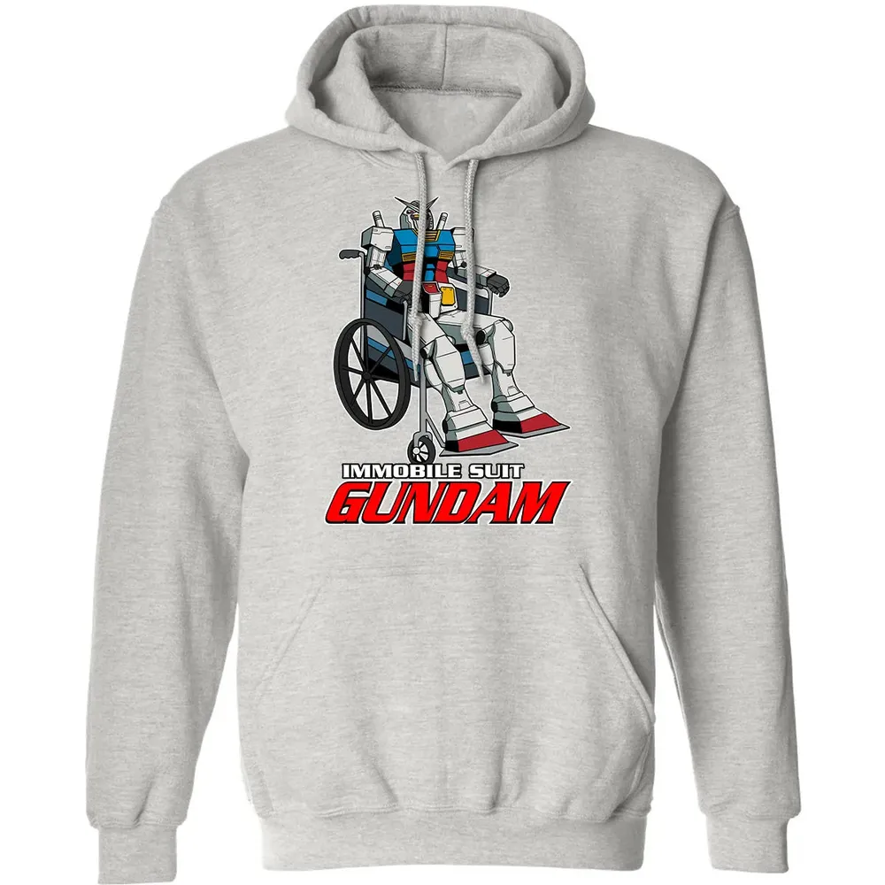 Immobile Suit Gundam Classic Unisex Hoodie - 8