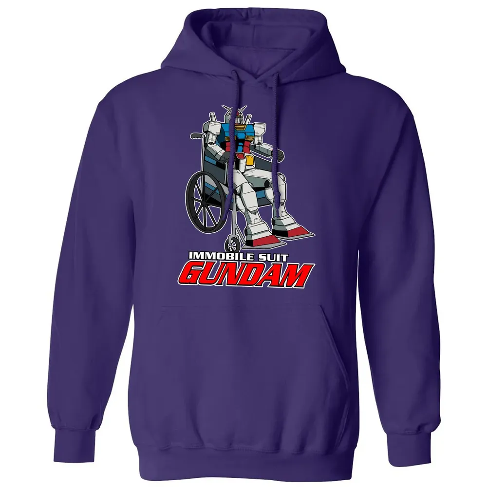 Immobile Suit Gundam Classic Unisex Hoodie - 6