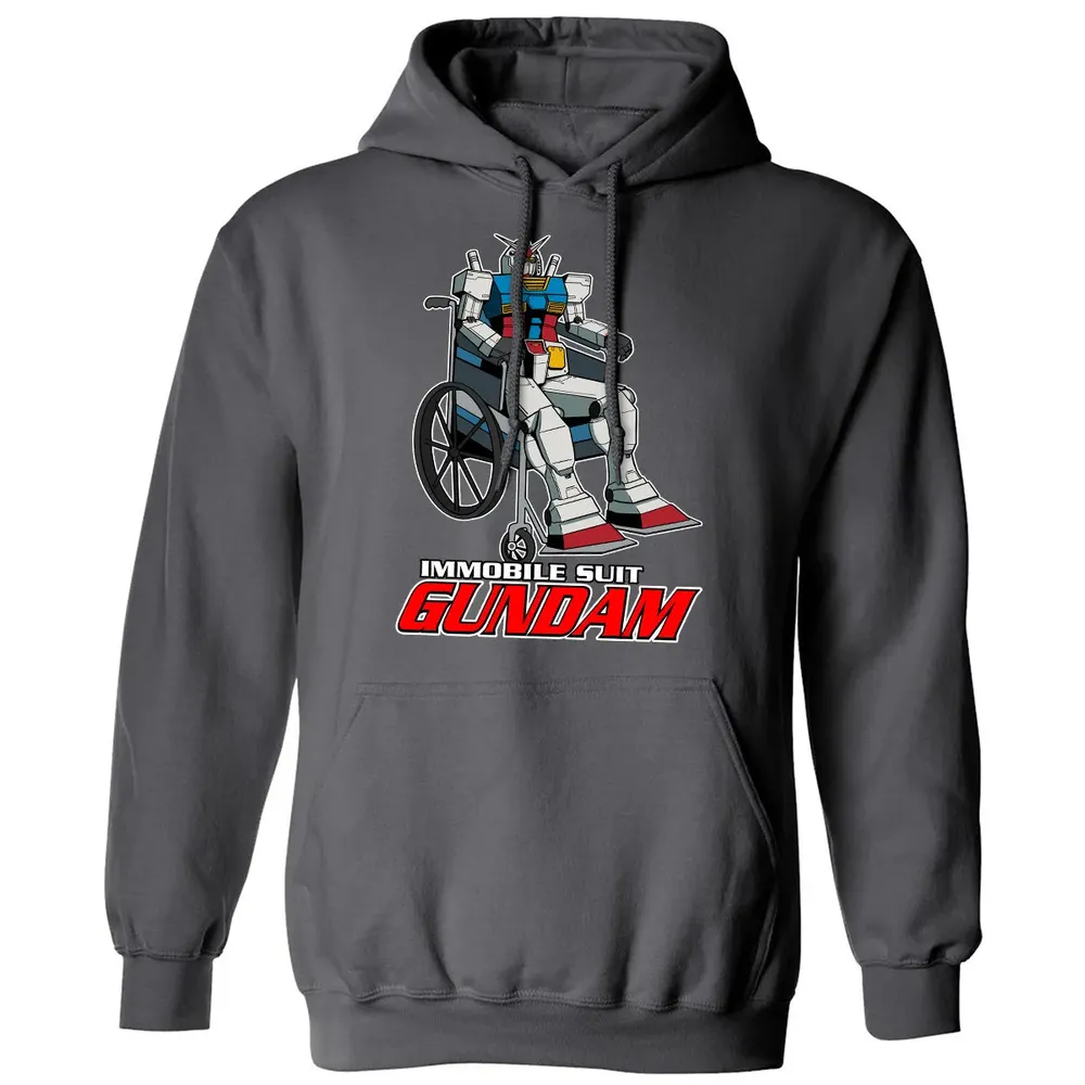 Immobile Suit Gundam Classic Unisex Hoodie - 7