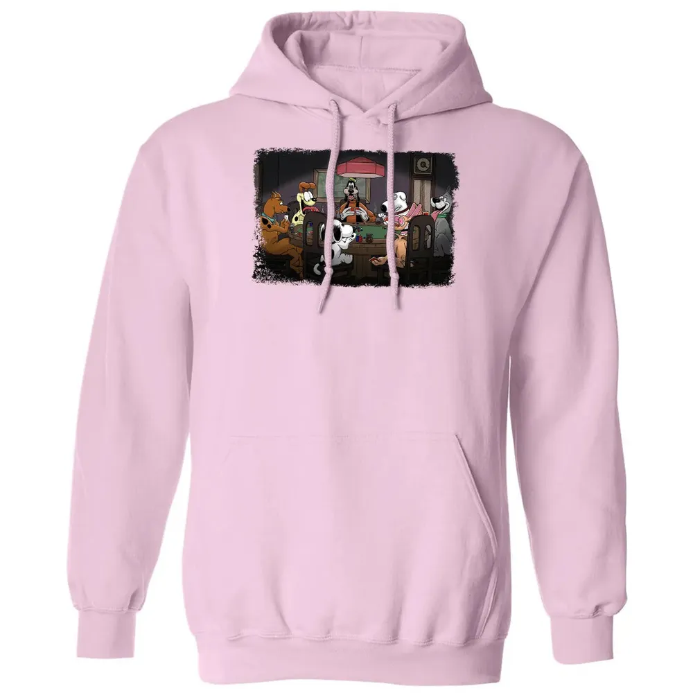 Bad Dogs Classic Unisex Hoodie - 3