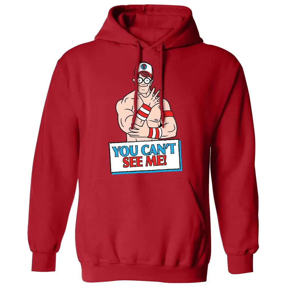 You Can't See Me Classic Unisex Hoodie - 5