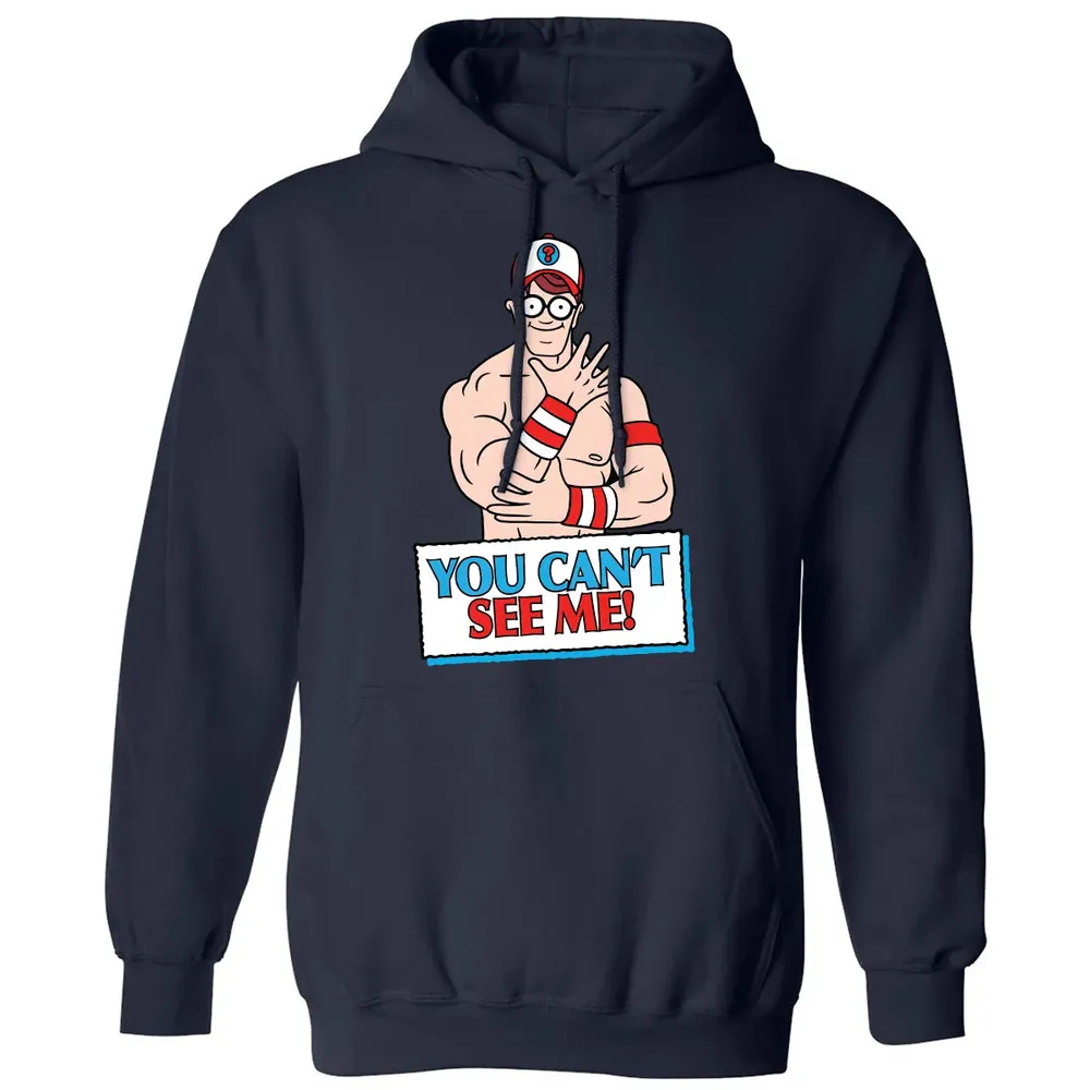 You Can't See Me Classic Unisex Hoodie - 2