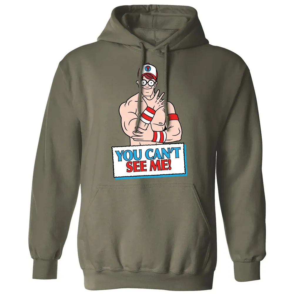You Can't See Me Classic Unisex Hoodie - 4